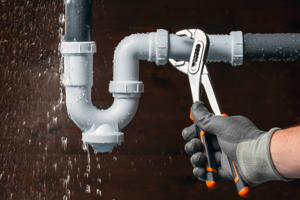 Professional Drain Cleaning technician working in Pearl City, IL